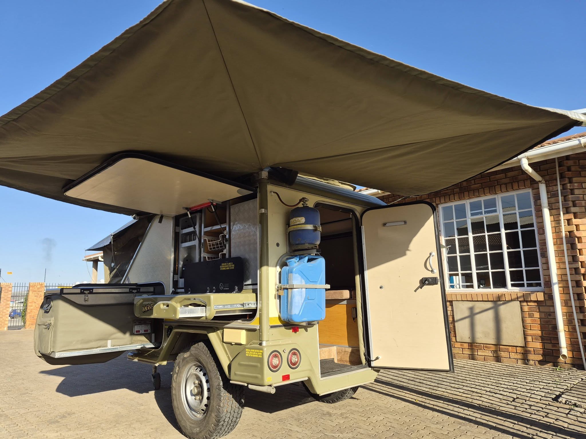 2018 Imagine Trailvan